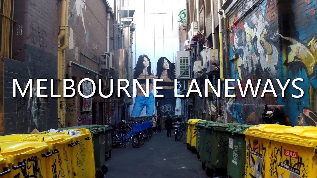 Melbourne Laneways
