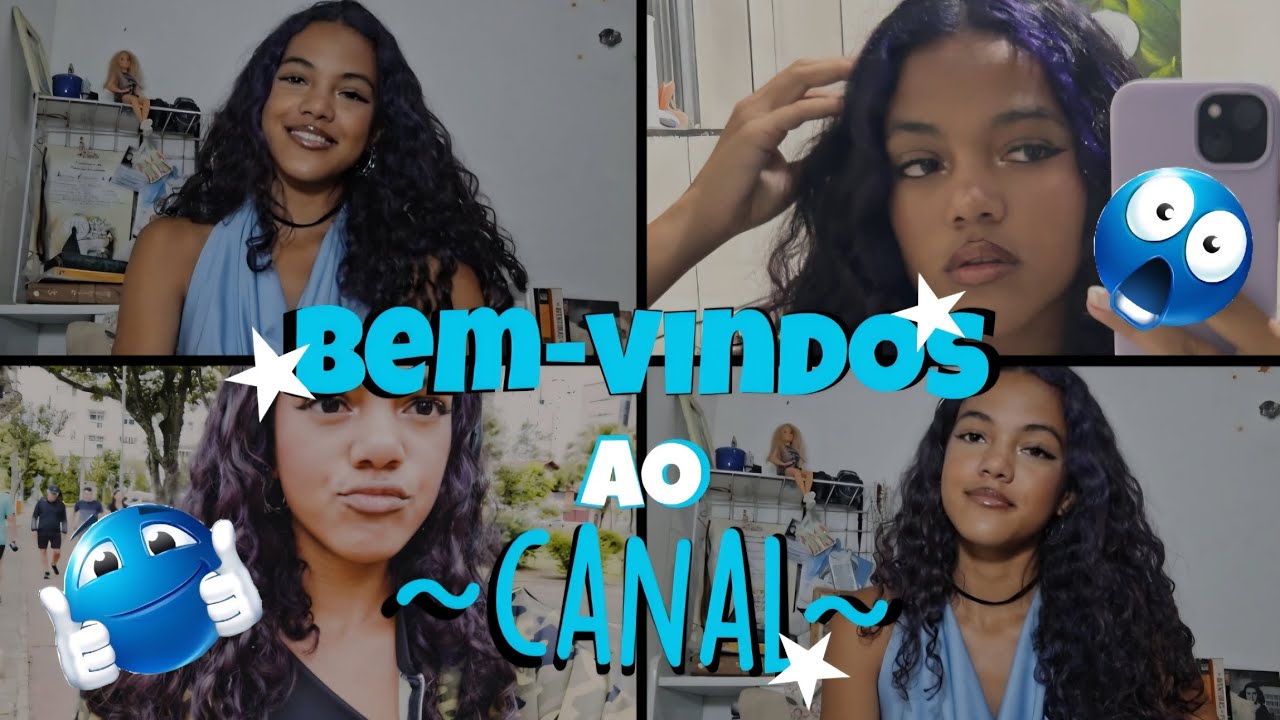 Meu primeiro vídeo do canal + explicação do que eu vou postar ~★•🤭