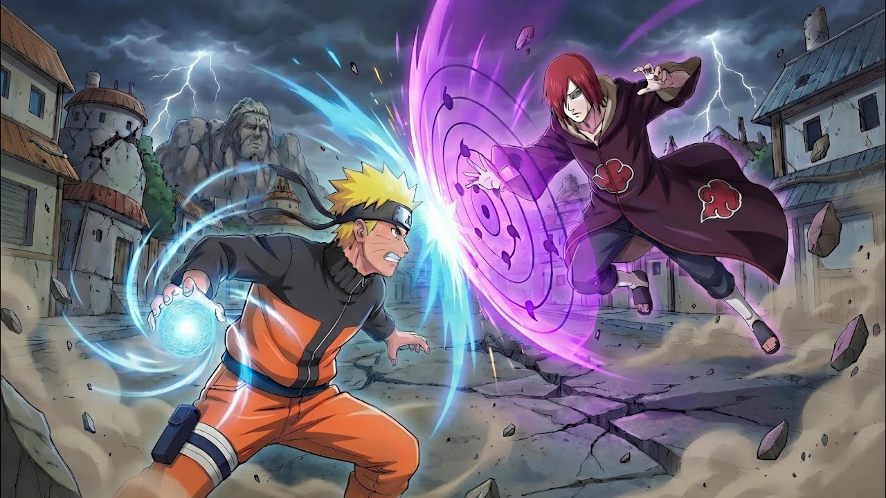 Naruto vs Nagato Ultimate Battle! 🔥 | Naruto Shippuden Ultimate Ninja Storm 3 Full Burst 
