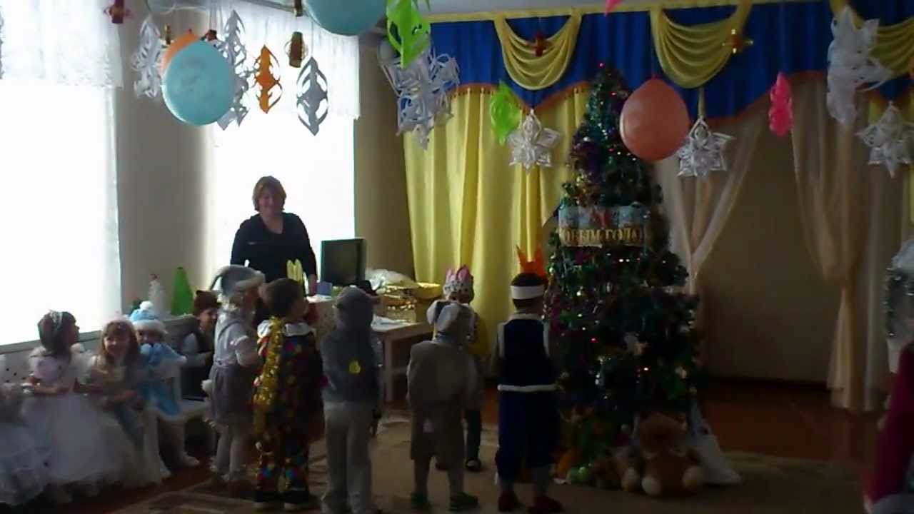 Танец зайчиков. Детский сад Ромашка!