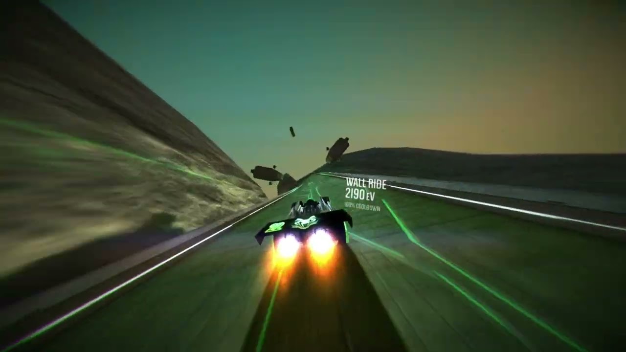 Distance | Acceleracers Labyrinth Realm | Drone'd Krazy8s Custom Car |