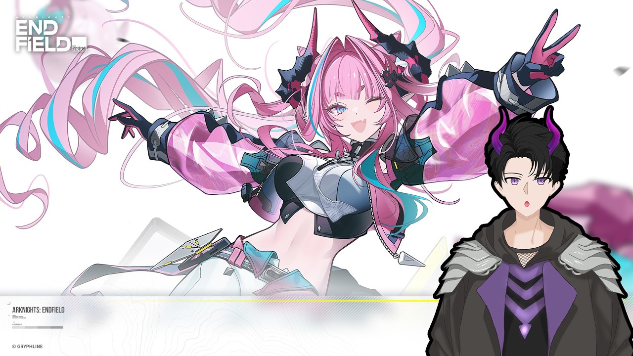[Live] Farming Dulu Persiapan Buat Gacha Yang Bulat Bulat | Arknights: Endfield