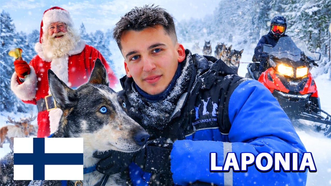 Tak wygląda Laponia w święta! - Rovaniemi, Finlandia