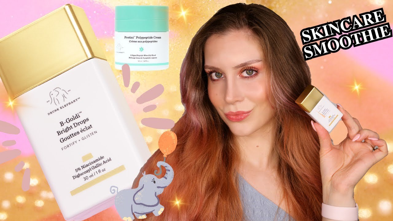 Drunk Elephant B-Goldi Bright Drops REVIEW