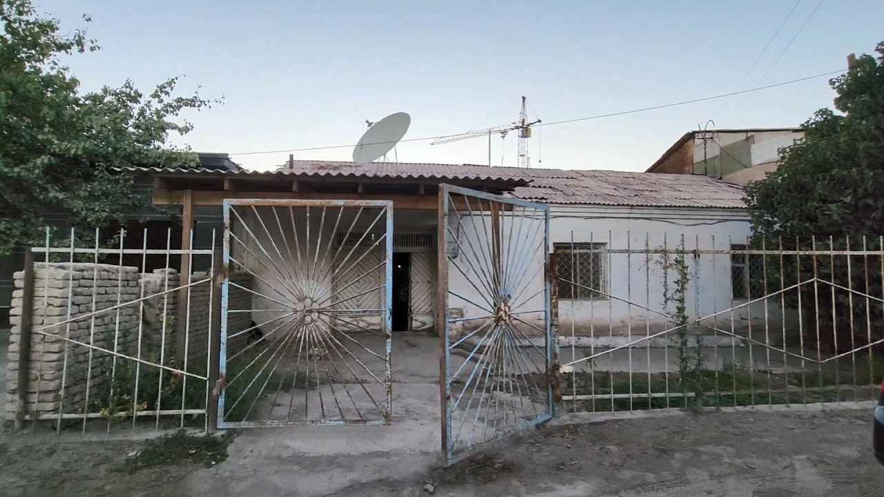 400 M² ховли жой сотилади, 9 охири Урганч шахар