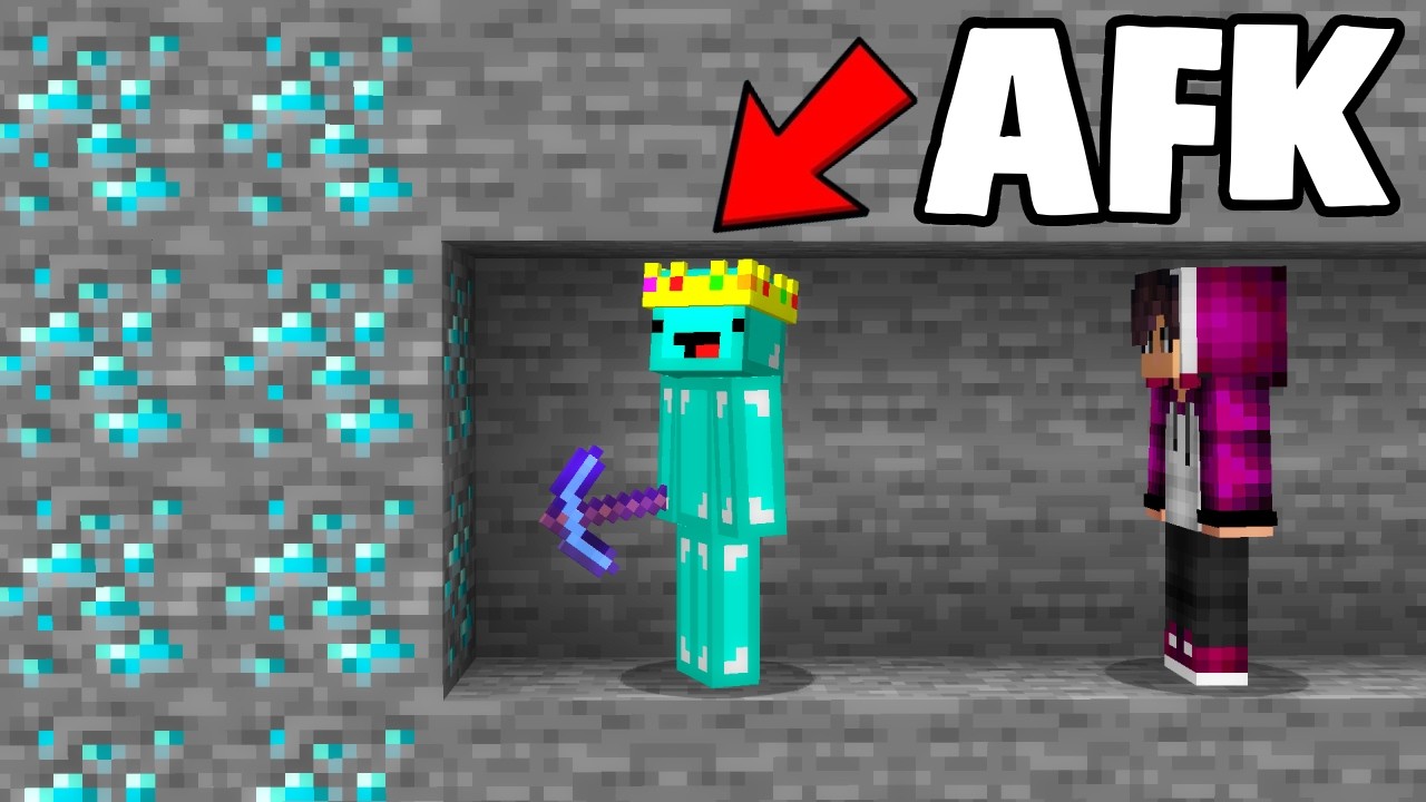 X-Raying, But I Go AFK Every Time Staff Teleport..