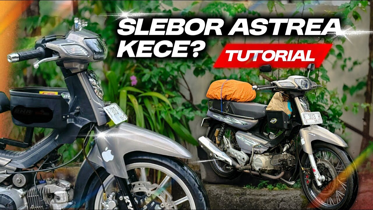 Tutorial Pasang Slebor Vega R New di Astrea || PNP ⁉️