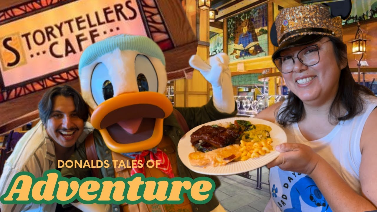 NEW Donald's Tales of Adventure at Storytellers Cafe