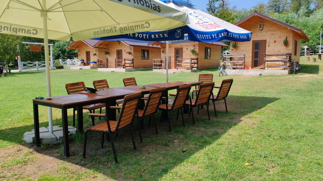 Camping Thobias, Bosorod, Hunedoara ! 4K !!!