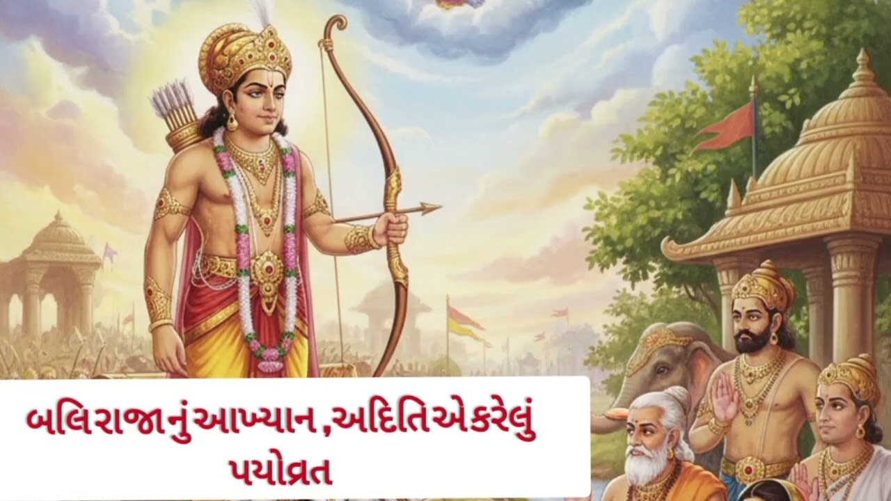 🕉Shreemad Bhagvat-Bali Raja Nu Aakhyan, Aditi E Karelu Payovrat🕉