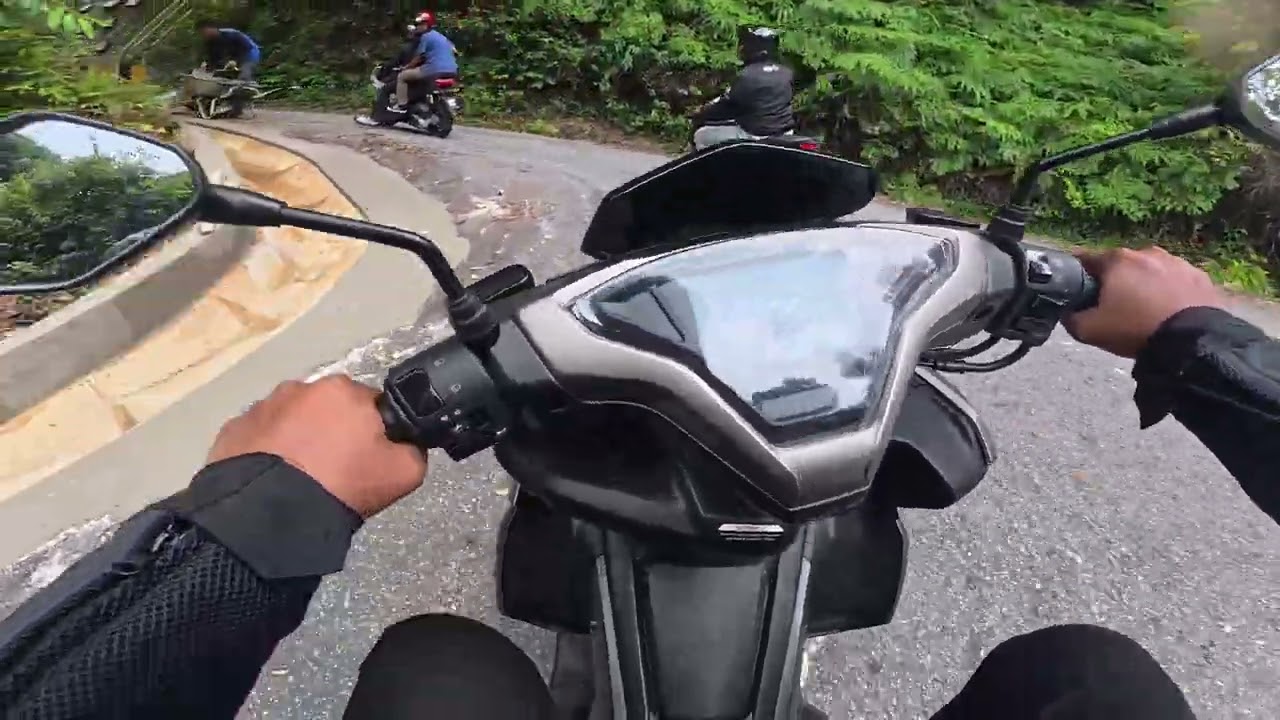 TEST KAW2 AVETA NOVA 160 Panjat GUNUNG JERAI!! 🔥 | Power kaa Motor harga RM 7+++ ni 😜