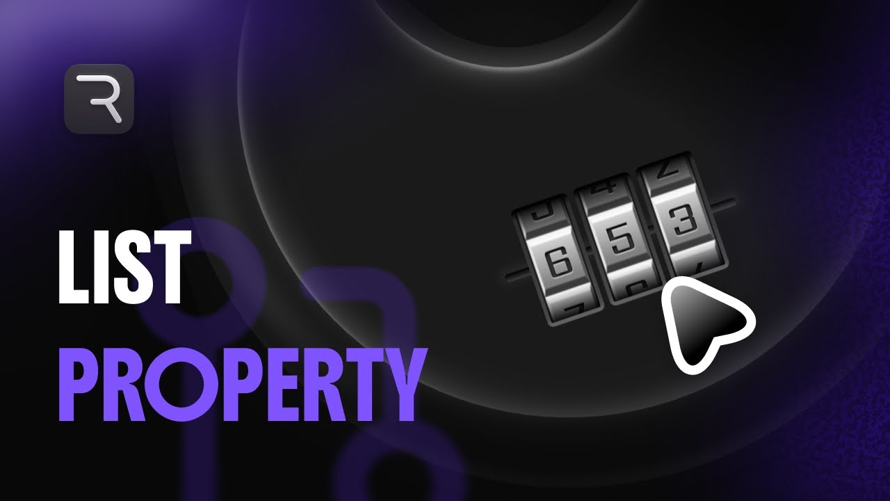 Data Binding List Property