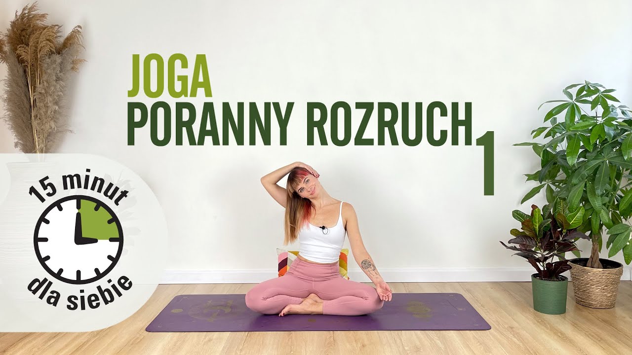 Joga poranny rozruch 1 ★☆☆