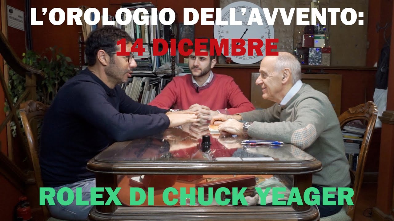 L'Orologio Dell'Avvento: 14 DICEMBRE - ROLEX DA RECORD