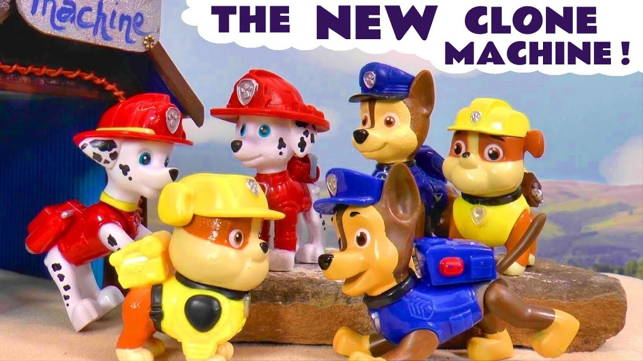 Can the Pup Clones Rescue Ryder ?