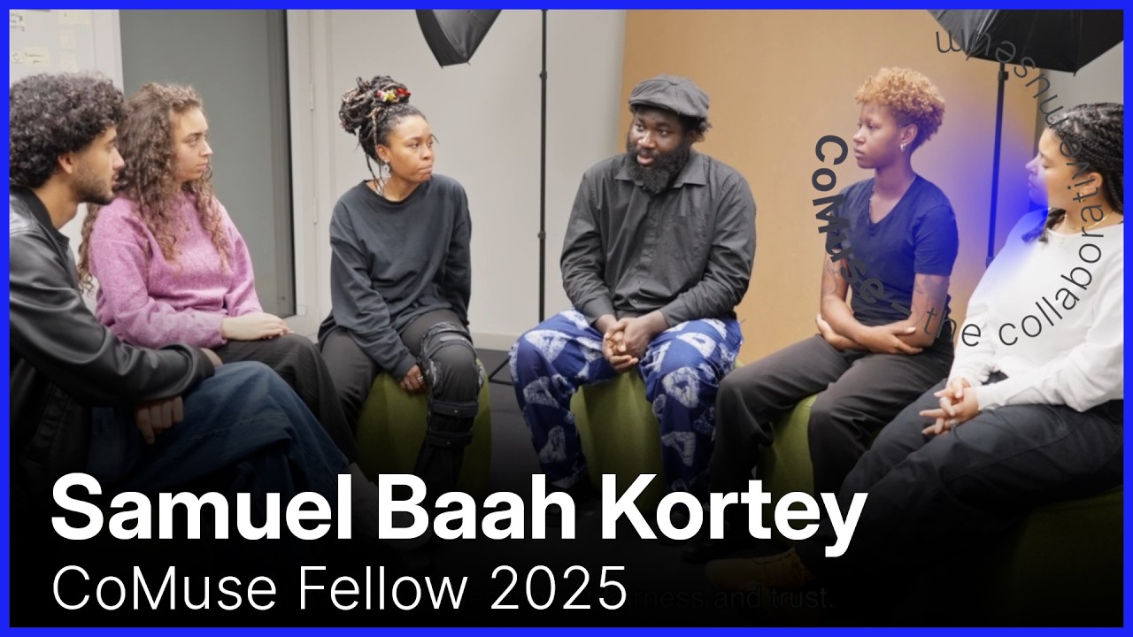 Samuel Baah Kortey – CoMuse Fellow 2025