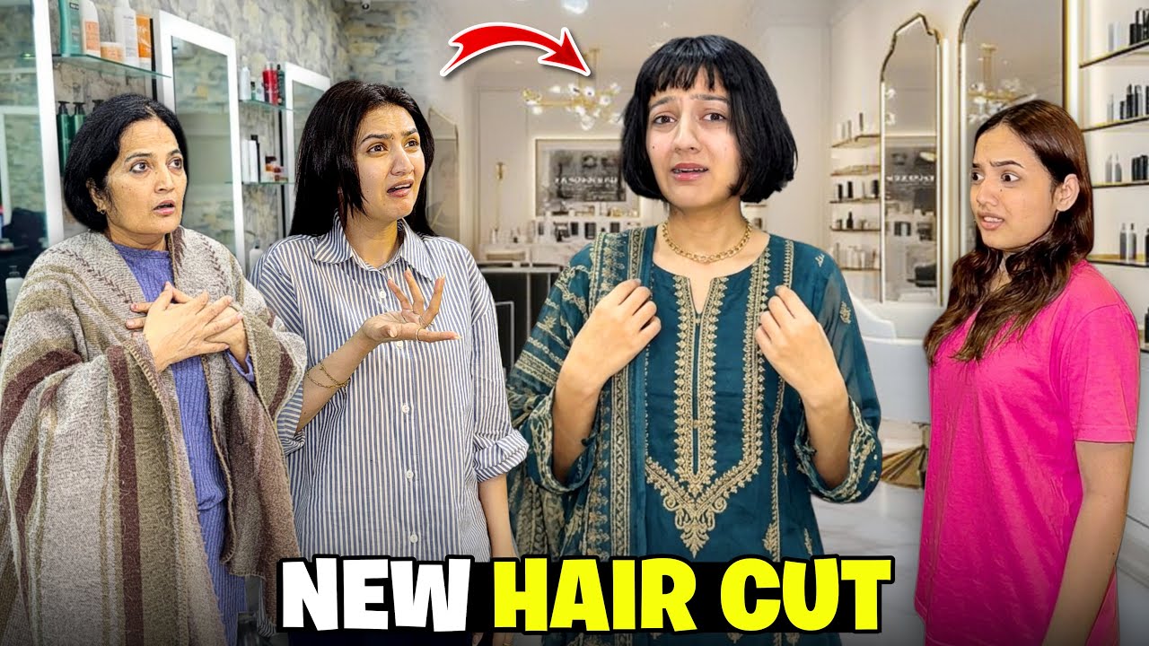 My New Hair Cut 😍| Sab Shocked Hogye 😱| Prank Gone Wrong 🤣| Sistrology 