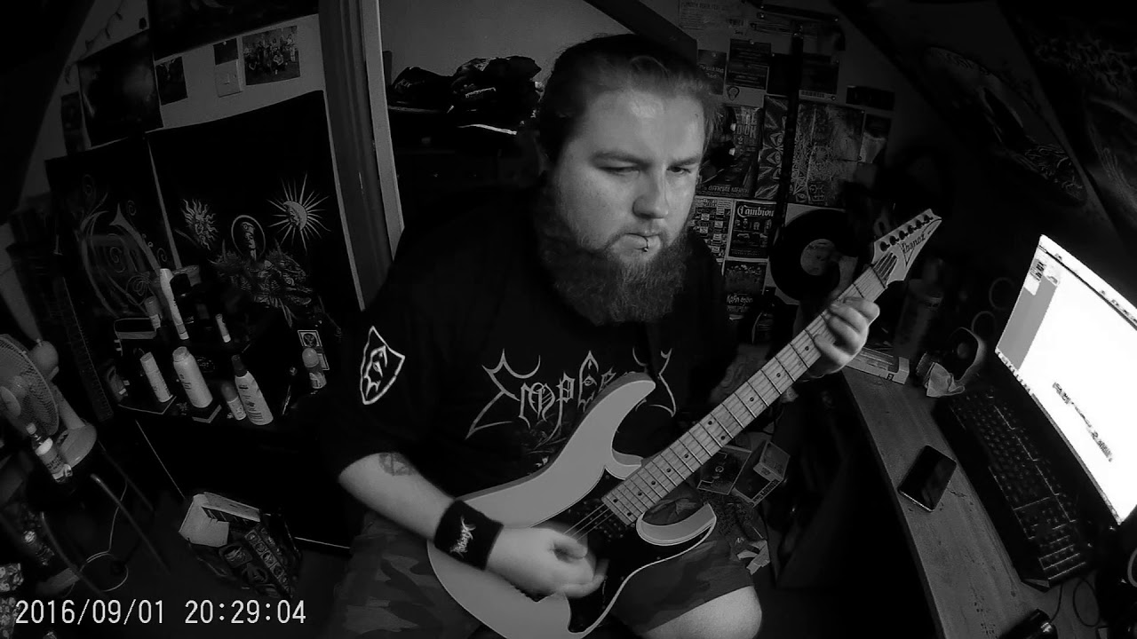 Inquisition - From Chaos They Came (Guitar Cover)