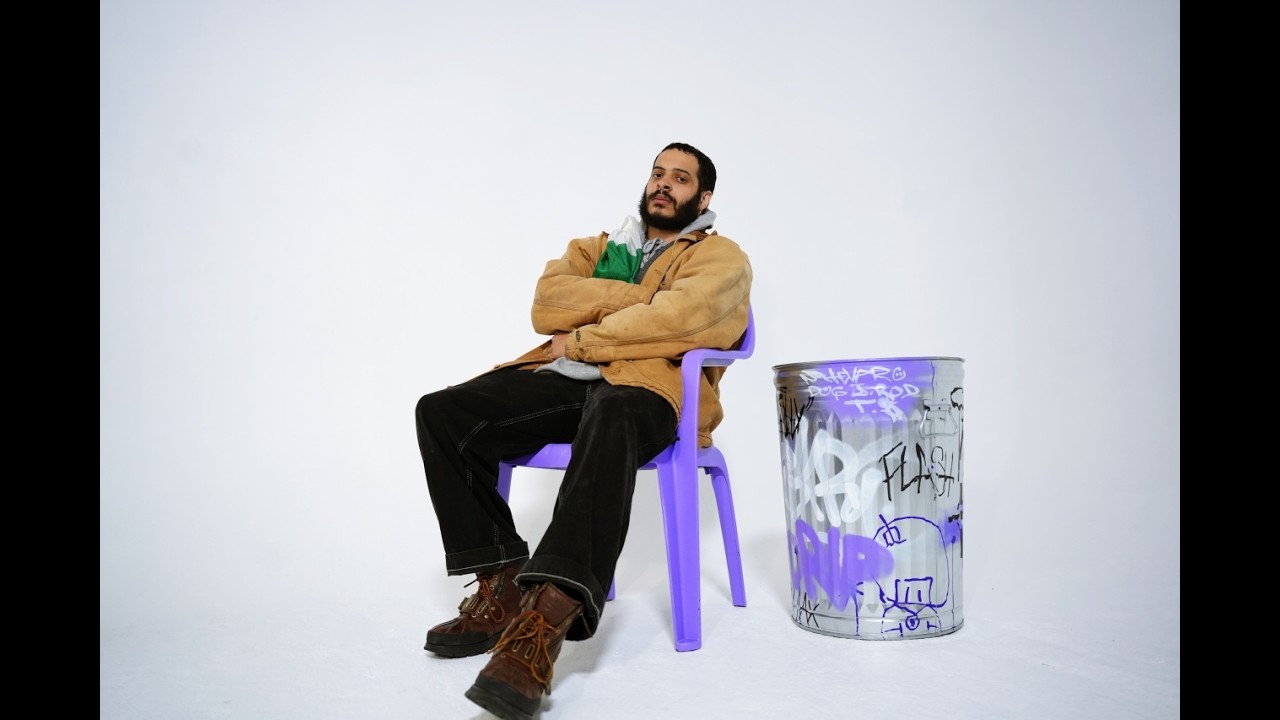 DRIP DAILY x ASTRAL TRAP - YO ANTENNA (PURPLE CHAIR PERFORMANCE)