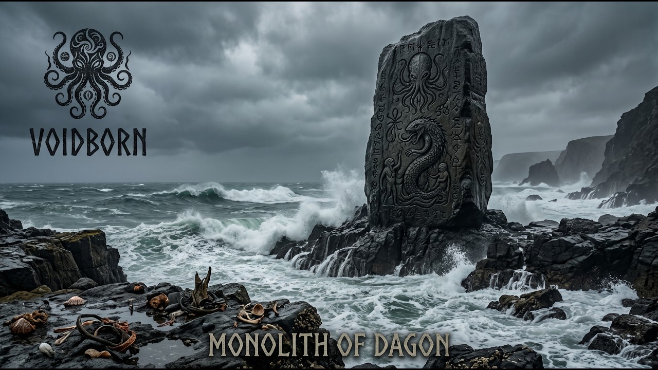 MONOLITH OF DAGON - Voidborn | SINGLE | HP LOVECRAFT GRAPHIC NOVEL - Dagon | ISSUE 9 |  MUSIC VIDEO