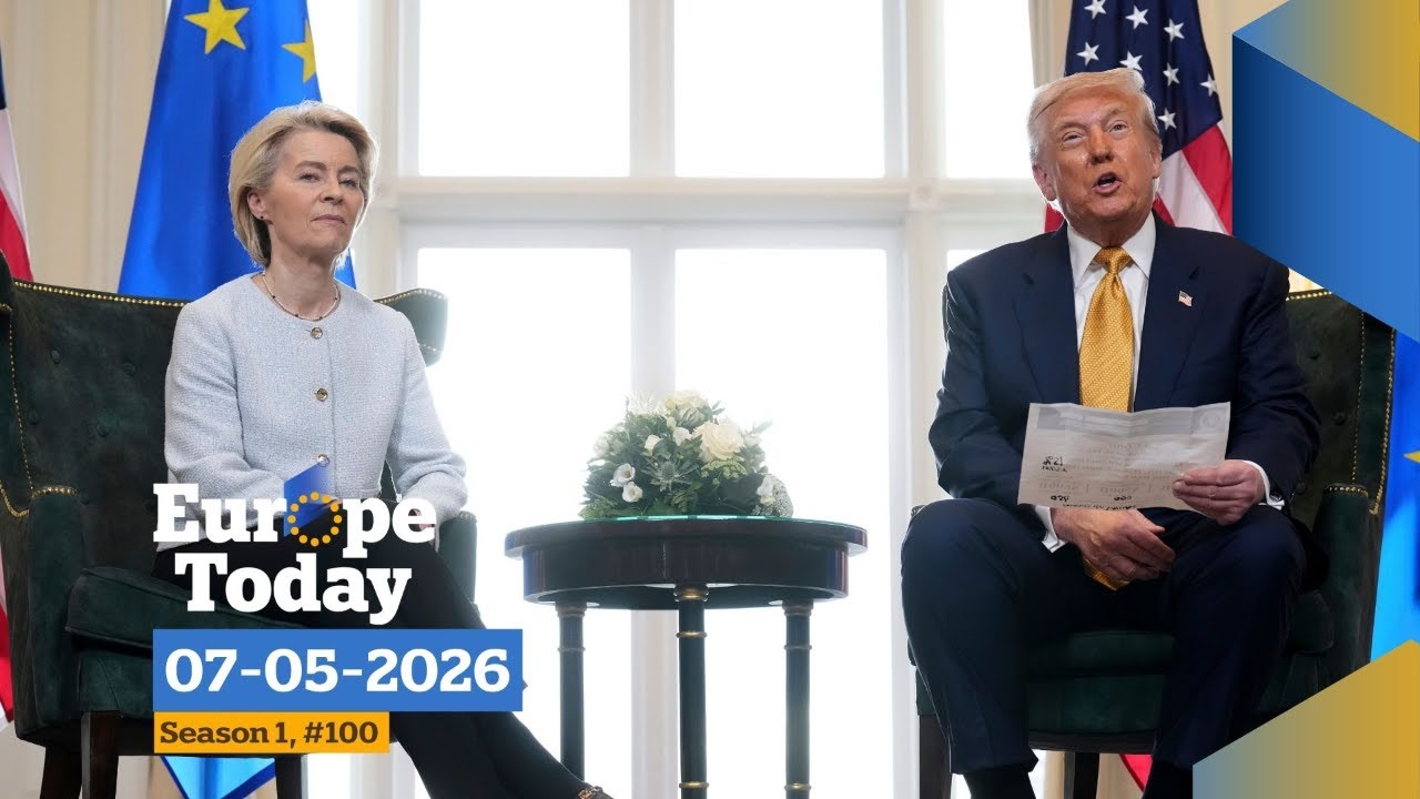LIVE: EU fails to agree on trade deal with US, risking Trump backlash | Europe Today #100