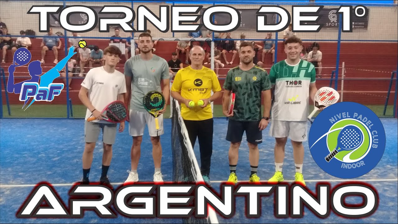 Torneo de 1° Semifinal Juan Pablo Dip y Joaquin Gaitan vs Joaquin Paez y Daniel Ojeda - AJPP vs A1P