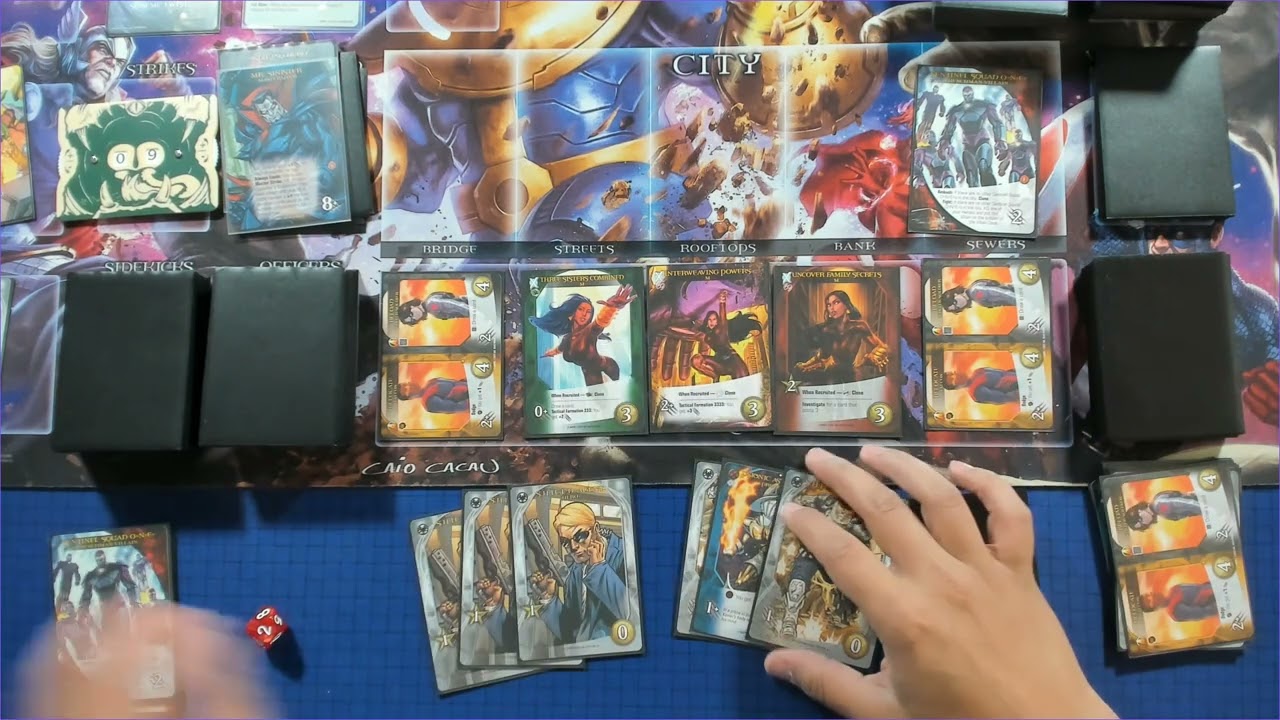 Marvel Legendary 