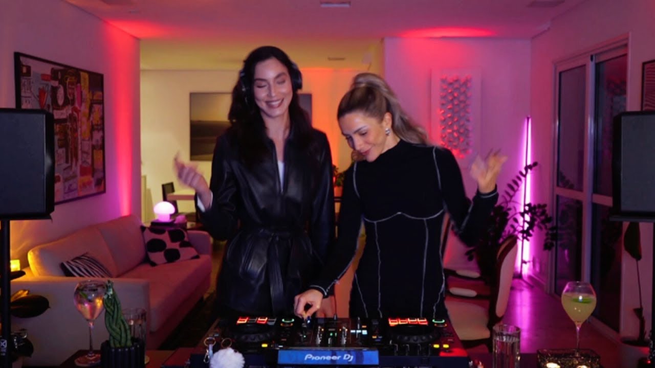 B2B Mary Gripa | Good vibes from home |cDeep House & Nu Disco | 1 hour set 🇧🇷