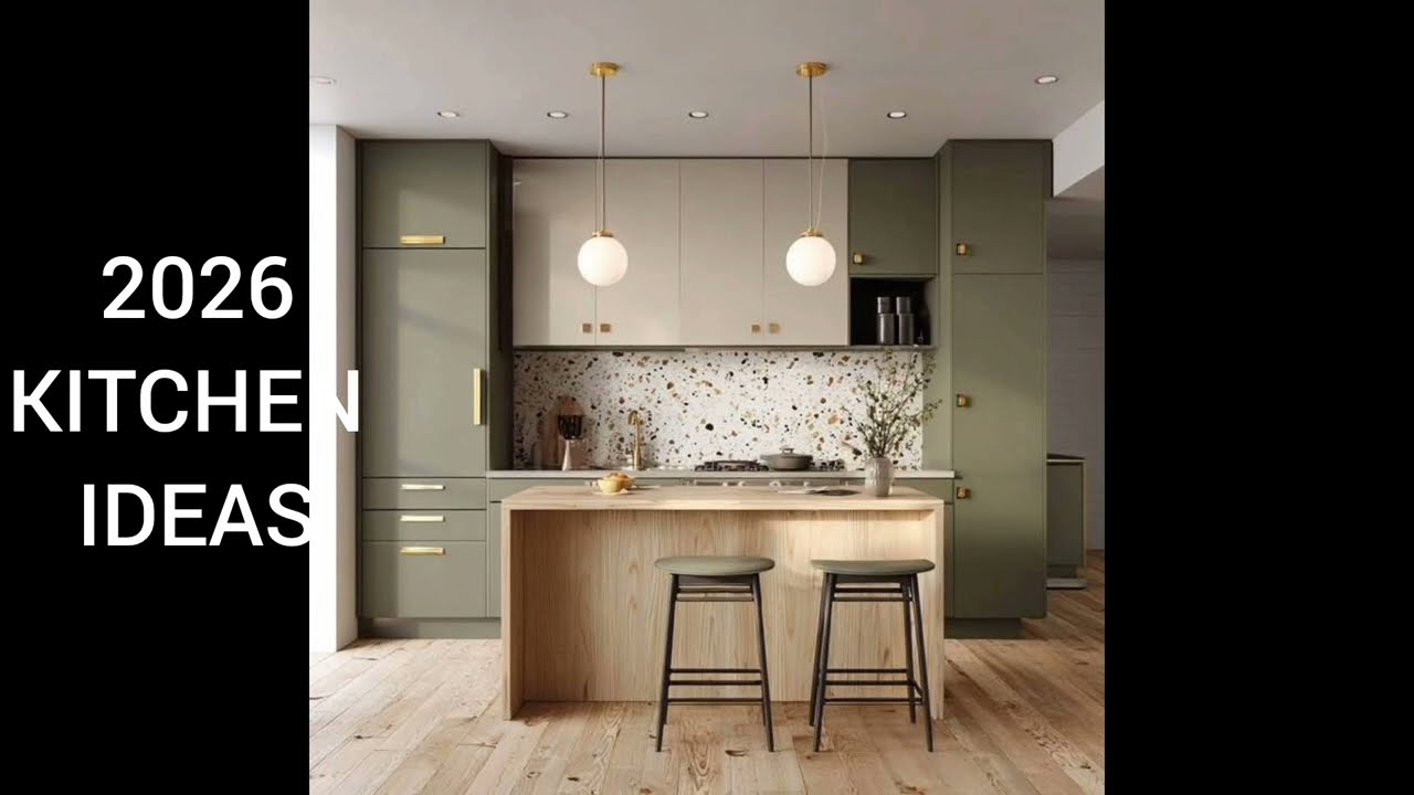 2026 Kitchen Interior Ideas|Interior Design|Interior Decor