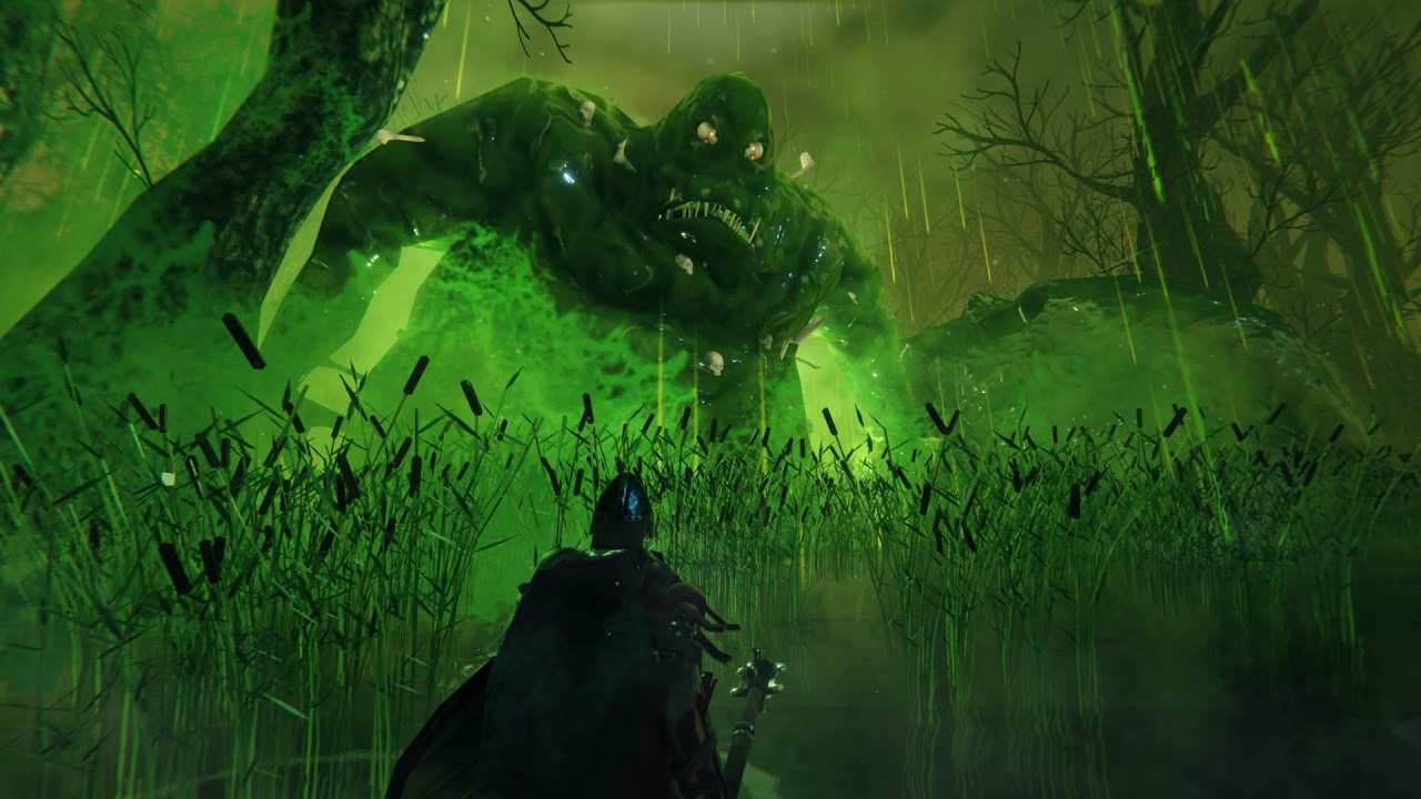 Valheim Swamps Soundtrack | 1 Hour | Battle Music