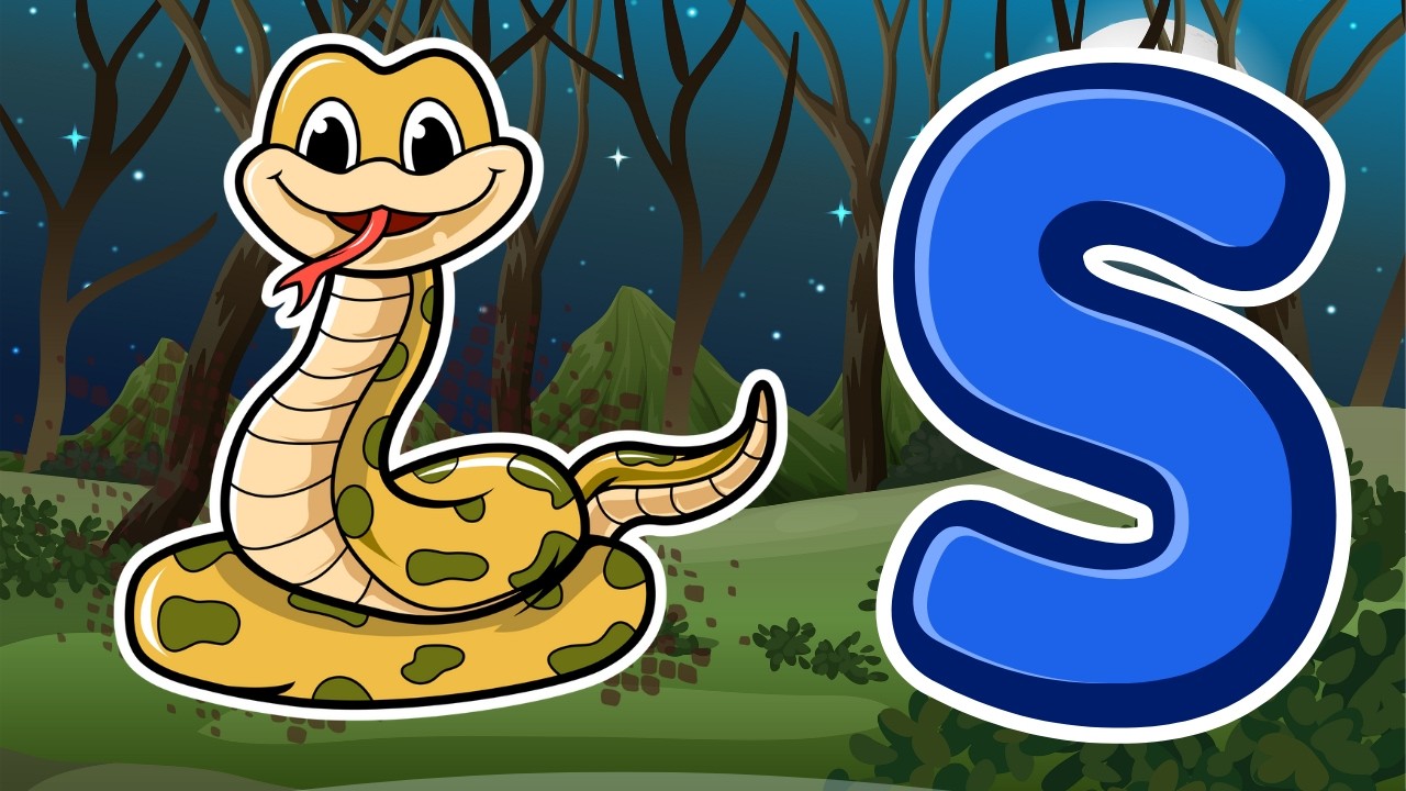 Phonics Song 2 with TWO Words in 3D - A For Airplane - ABC Alphabet Songs & Sounds for Children 460