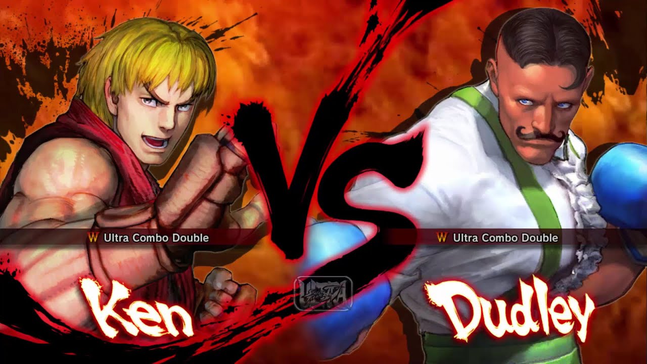 Ultra Street Fighter 4 - Ken Vs Dudley [Hardest]