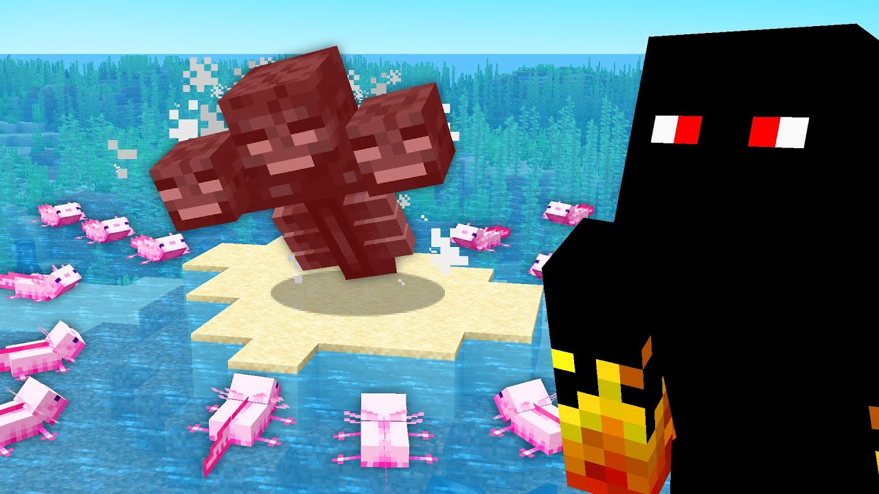Testei as Fraquezas dos Mobs no Minecraft