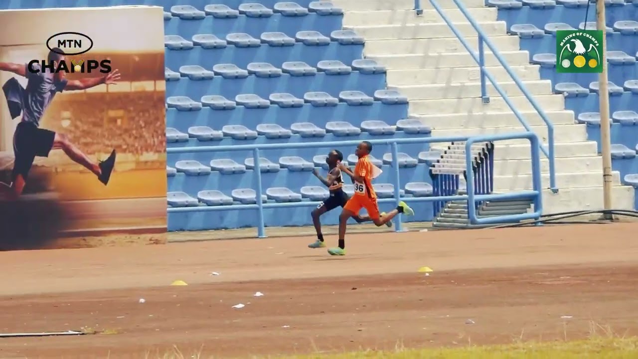 400M Cadet Girls Final at MTN Champs season 4 at U.J Esuene Stadium, Calabar.