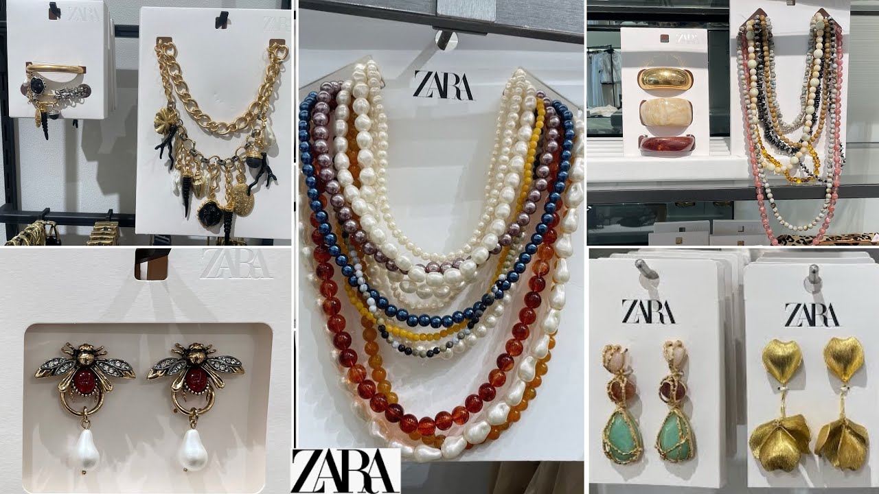 ZARA JEWELLERY & ACCESSORIES NEW COLLECTION / MARCH 2025