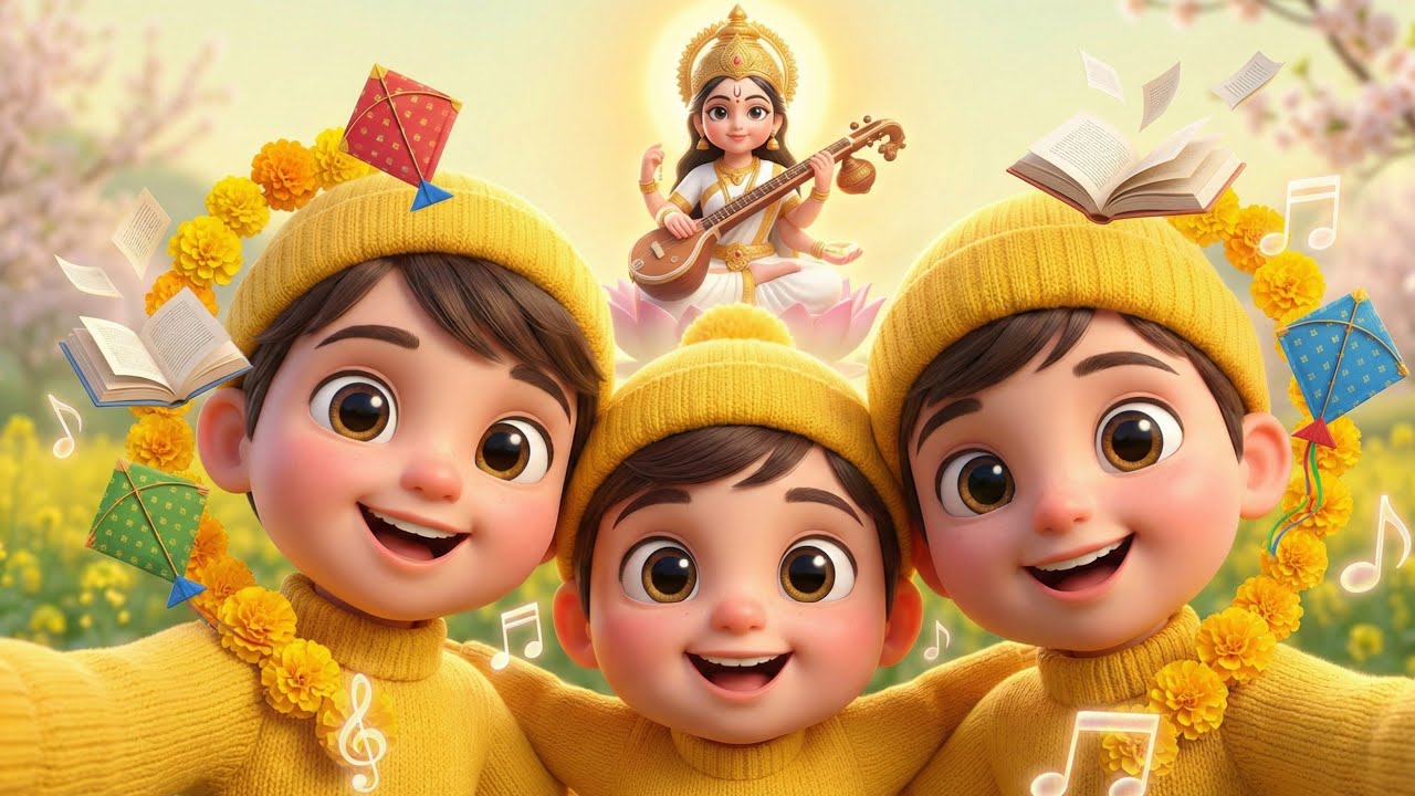 Basant Panchami Festival | Kids Learning Video | What Is Basant Panchami?