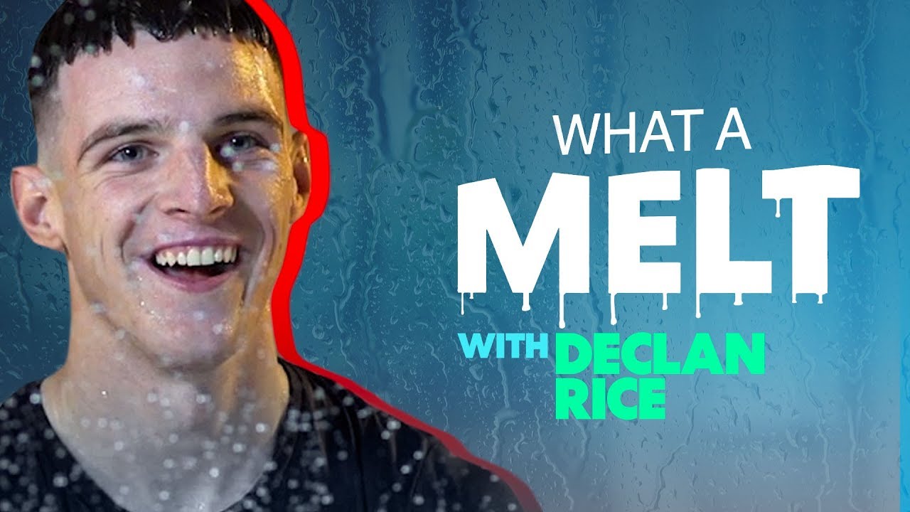 DECLAN RICE: “POUR THAT WATER ON HIM!” | What A Melt
