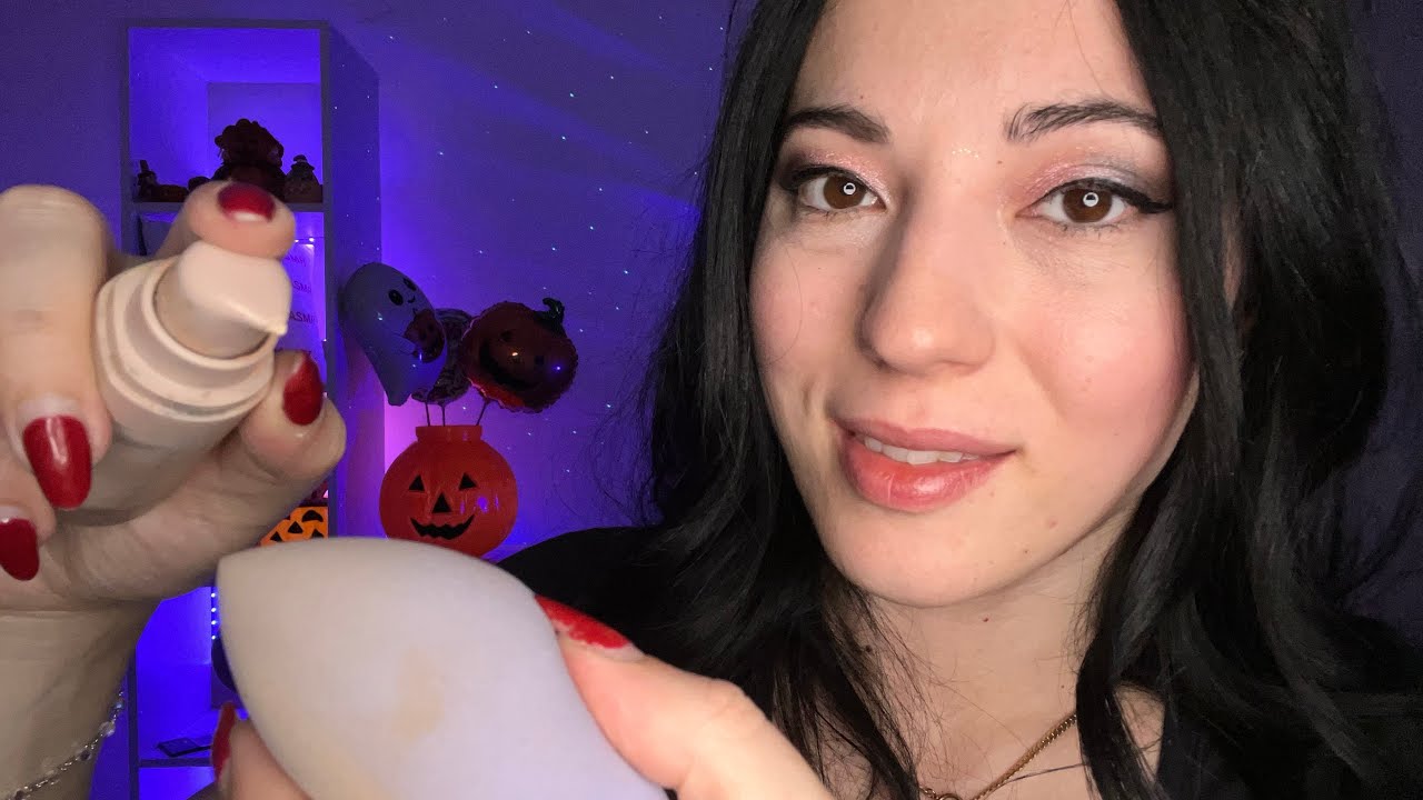 AMICA SI PRENDE CURA DI TE ASMR / Roleplay Make up 🎨