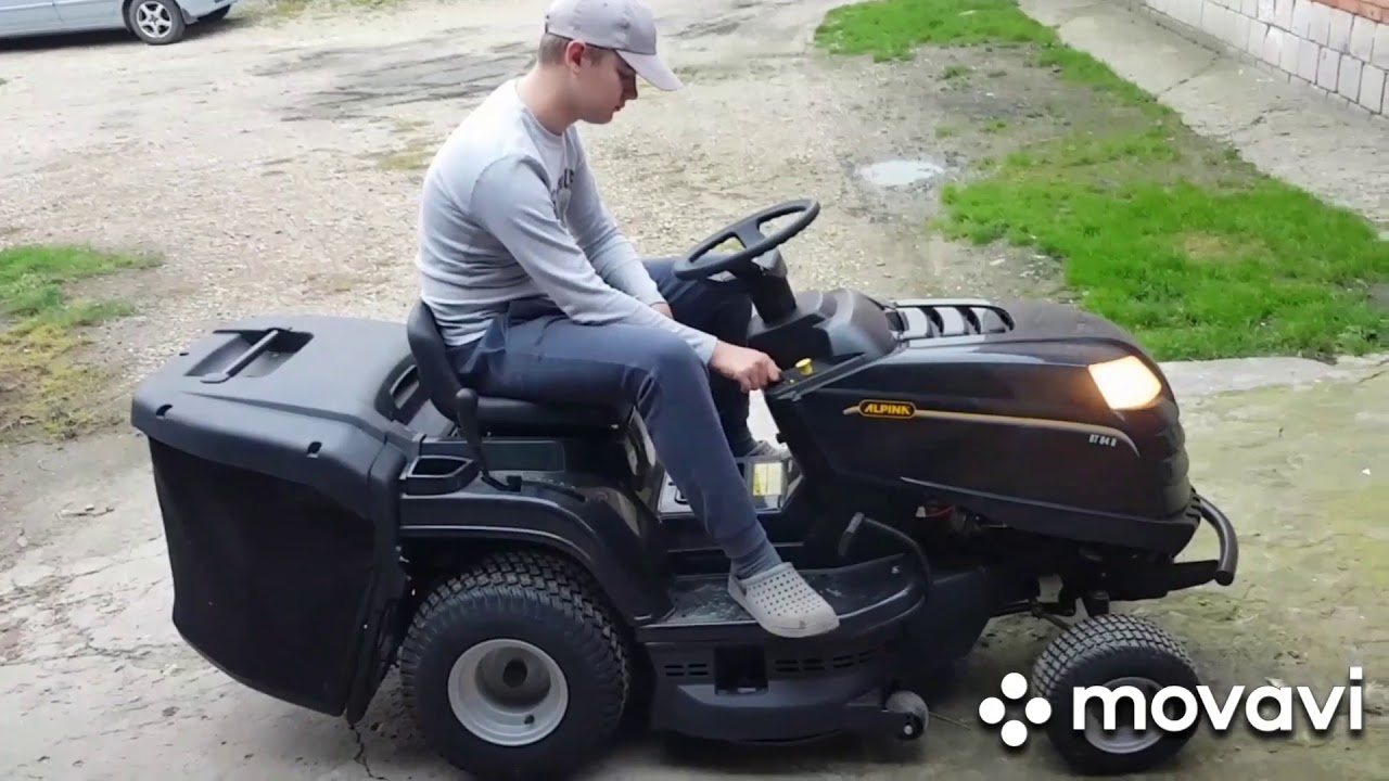 Kosiarka traktorek Alpina bt84b nowy nabytek 2019