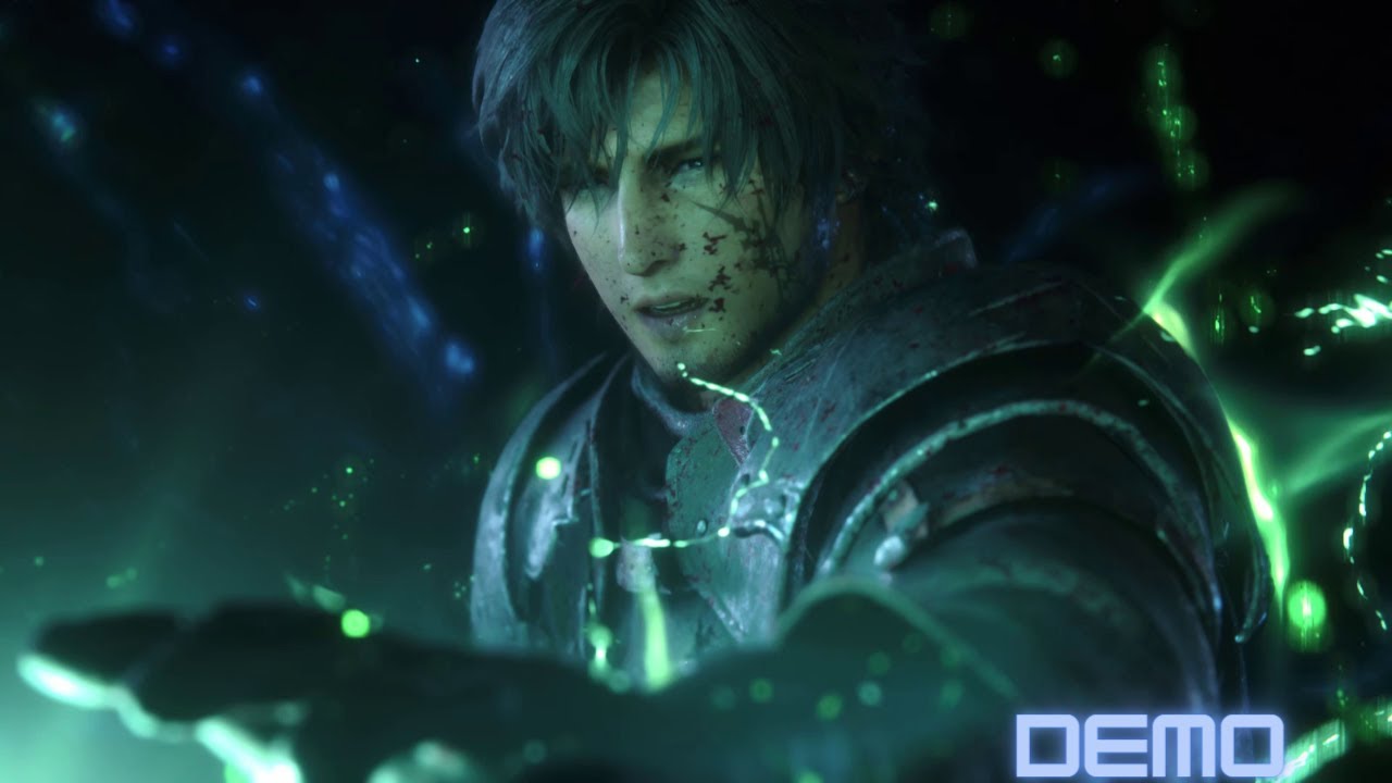 Final Fantasy XVI - Eikon Challenge Demo - 4K 60fps