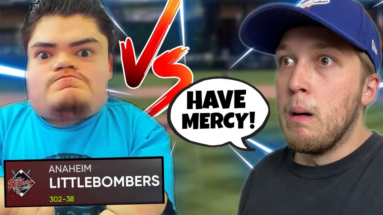 i matched up against LITTLE MAN in Ranked Seasons.. HE'S A GOD!! MLB The Show 21