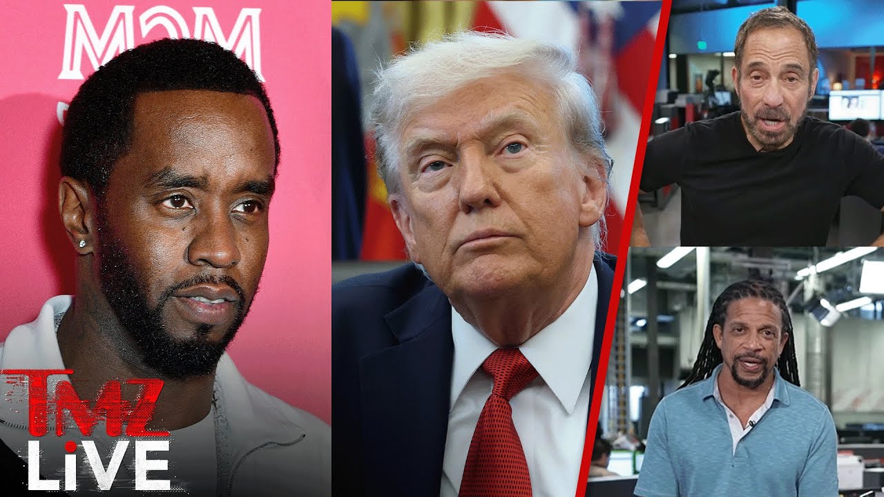 EXCLUSIVE: Trump To Pardon Diddy...? | TMZ Live Ep 10/21/25