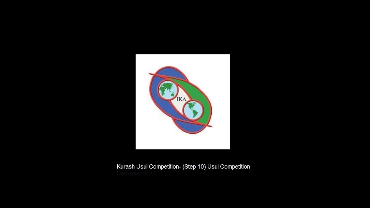 Kurash Usul Competition- (Step 10) Usul Competition Demonstration