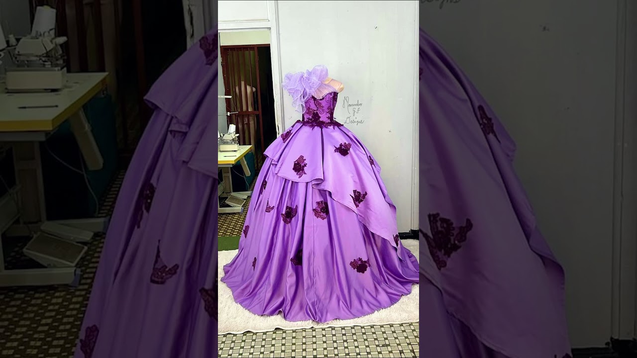Latest African fashion Chitenge dress design | Kitchen party