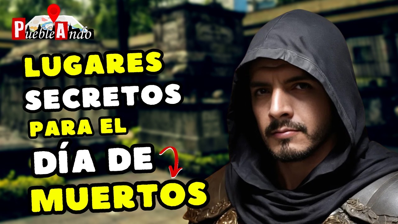 Lugares SECRETOS para Día de Muertos en CDMX 💀