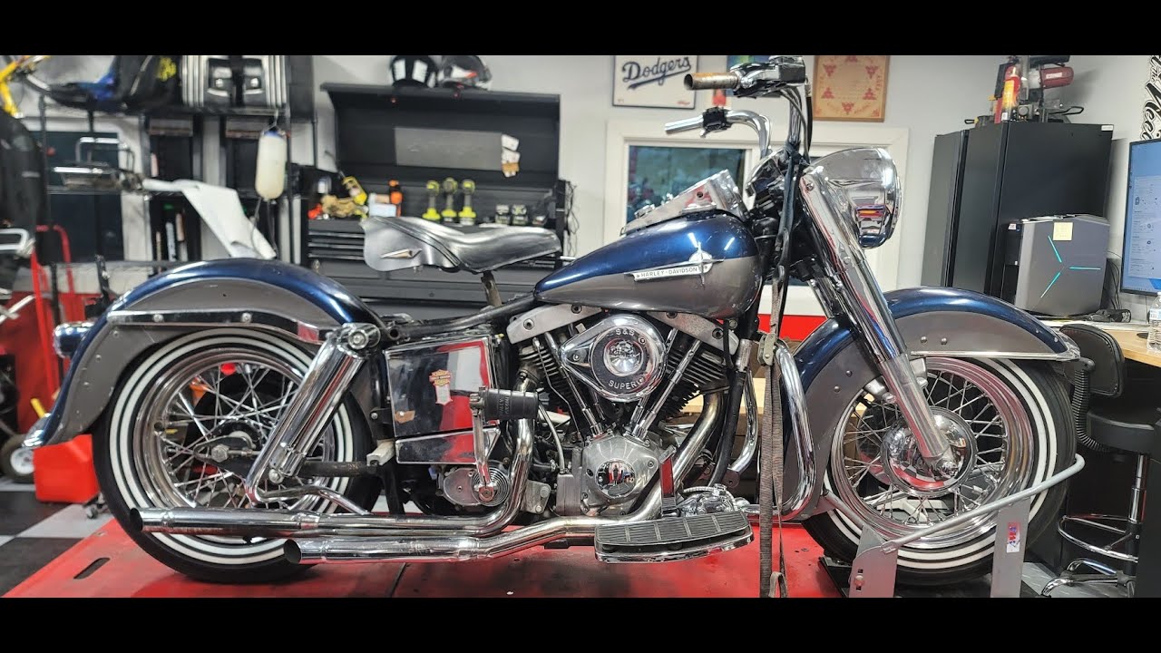 1972 Harley Davidson FLH Shovelhead For Sale