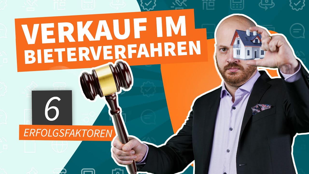 Verkauf im Bieterverfahren | 6 Erfolgsfaktoren