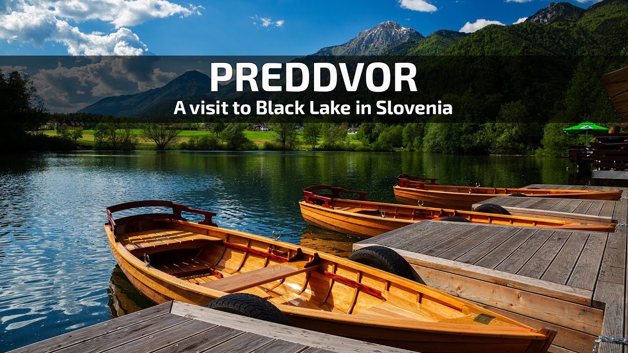 Preddvor - A visit to Black Lake in Slovenia
