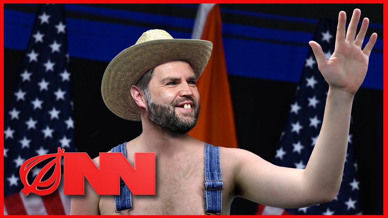 JD Vance Rushed To Walter Reed After Inner Hillbilly Returns | Onion News Network