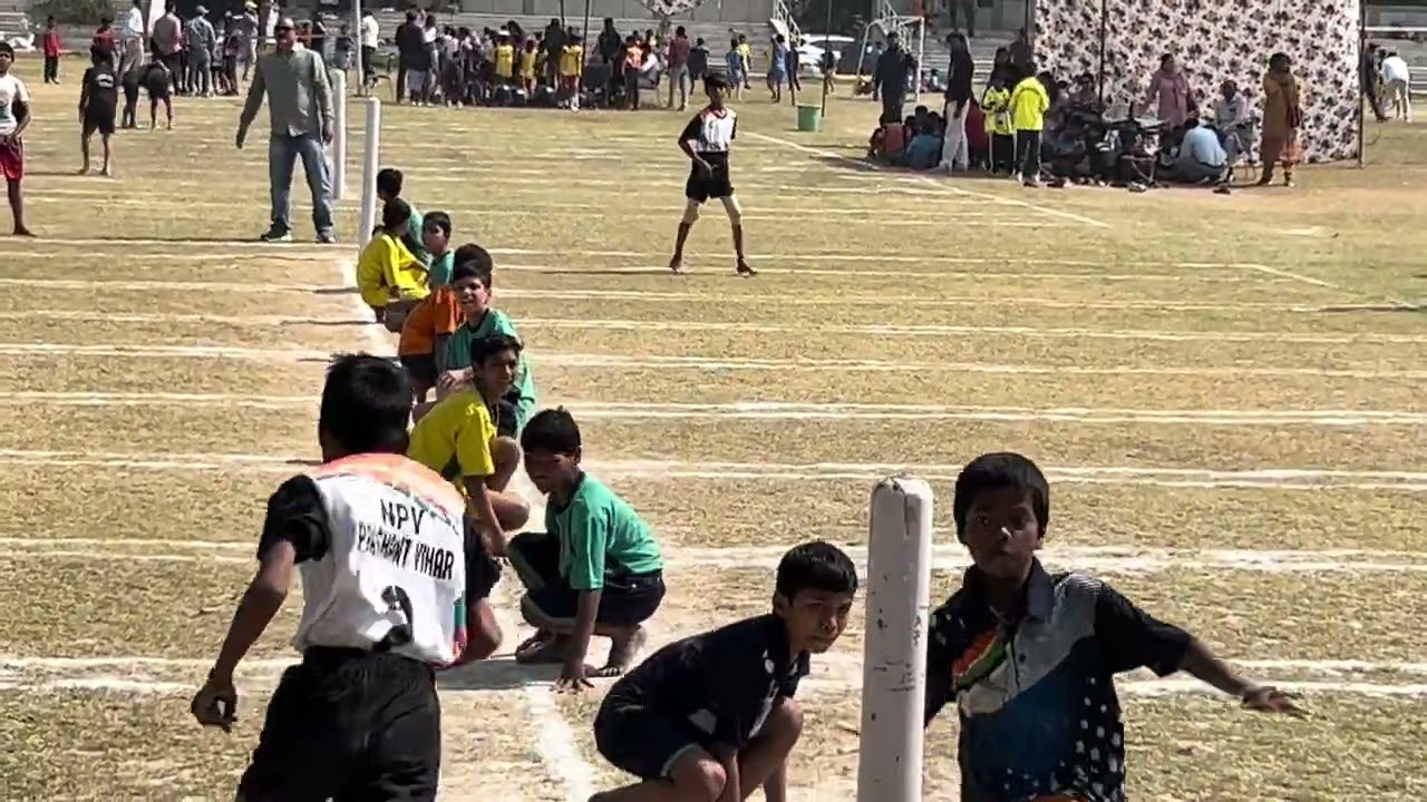 Mcd interzonal games ROHINI V/s SHAHDARA SOUTH@mcdgyanodaya @rahulpahalwan 